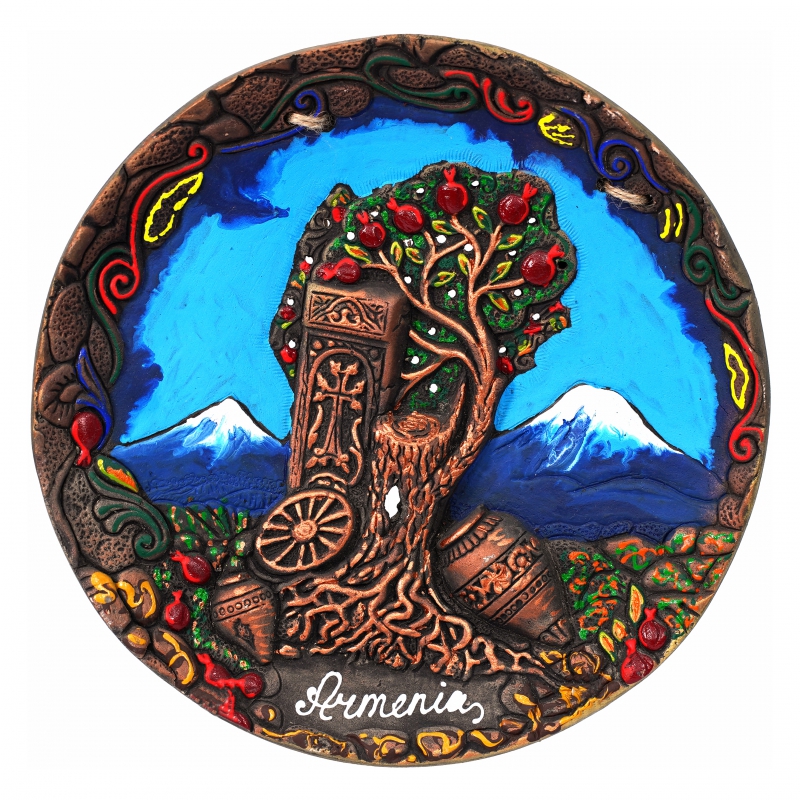 Հուշանվեր Ափսե Կախովի Մեծ 3